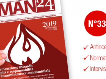 UMAN24 n.33 - La prevenzione incendi: compiti e responsabilità dell'amministratore condominiale